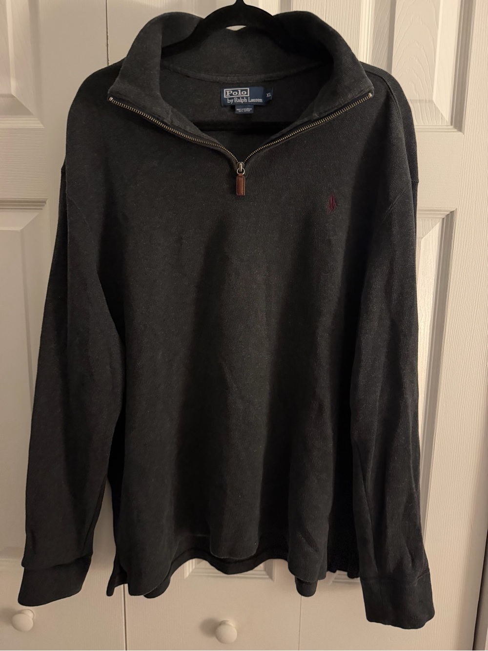 Polo Ralph Lauren French Rib/Estate Rib 1/4-Zip Sweater